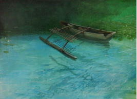 Canoe, sri, lanka, art, artist,  prasanna, weerakkody, 