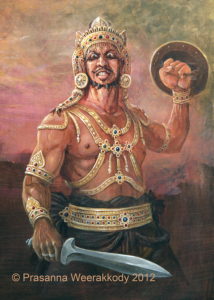 Mara Sen 2- Based on armor depicted on the Mara-Yudda scenes in temple art,-prasanna Weerakkody�