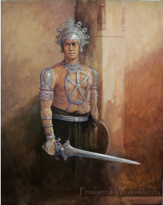 Warrior in Armor (giridevi 1) -prasanna Weerakkody�