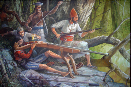 Kodithuwakku 2 Sinhala light artillary, sri, lanka, prasanna Weerakkody�