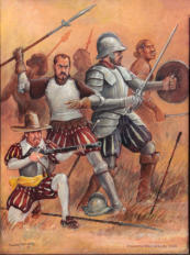 Portuguese Soldiers in Ceylon, prasanna Weerakkody�